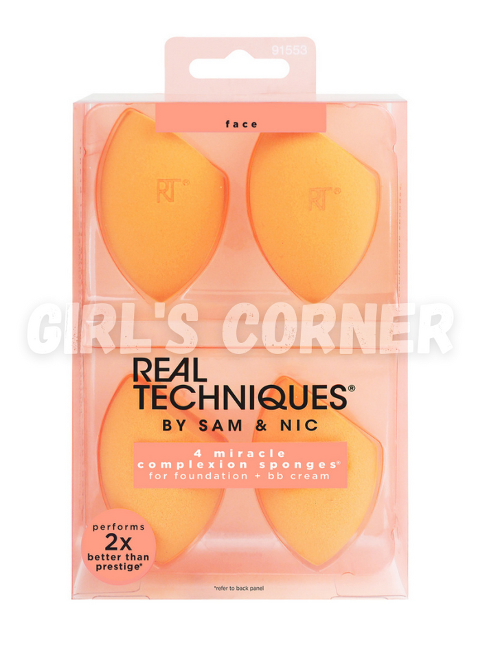 [HCM] Bộ Mút Trang Điểm Real Techniques 4 Miracle Sponge