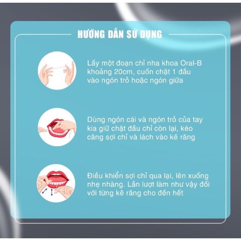 Chỉ nha khoa Oral-B Essential Floss 50m (Oral b)