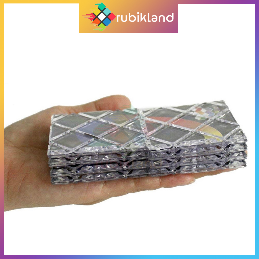 Rubik Biến Thể LingAo Rubik Magic 8 Panel 12 Panel Rubic Dây Đồ Chơi Trí Tuệ Trẻ Em
