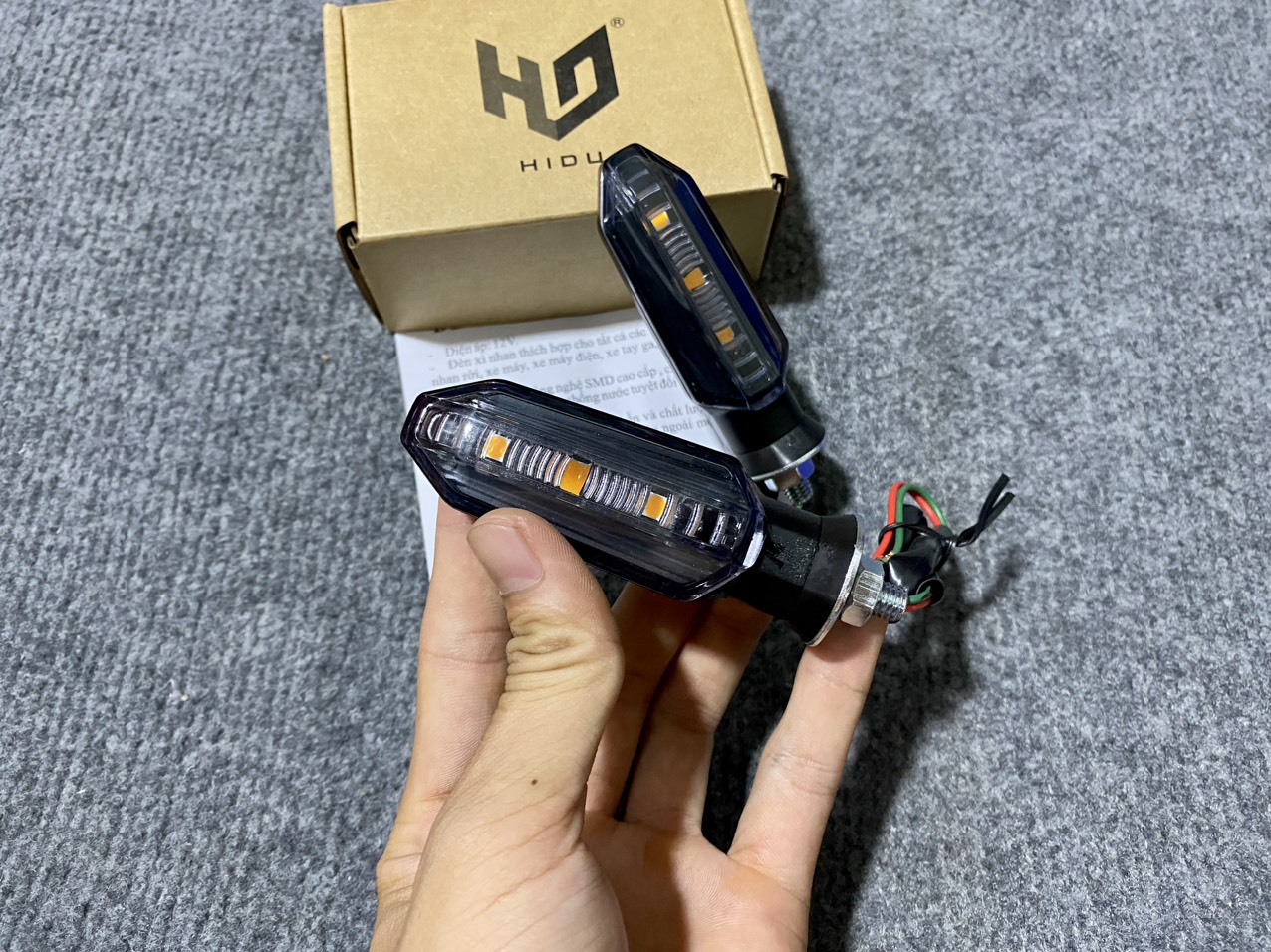 Xinhan K4 Lớn Dành cho Winner Satria Vario Exciter