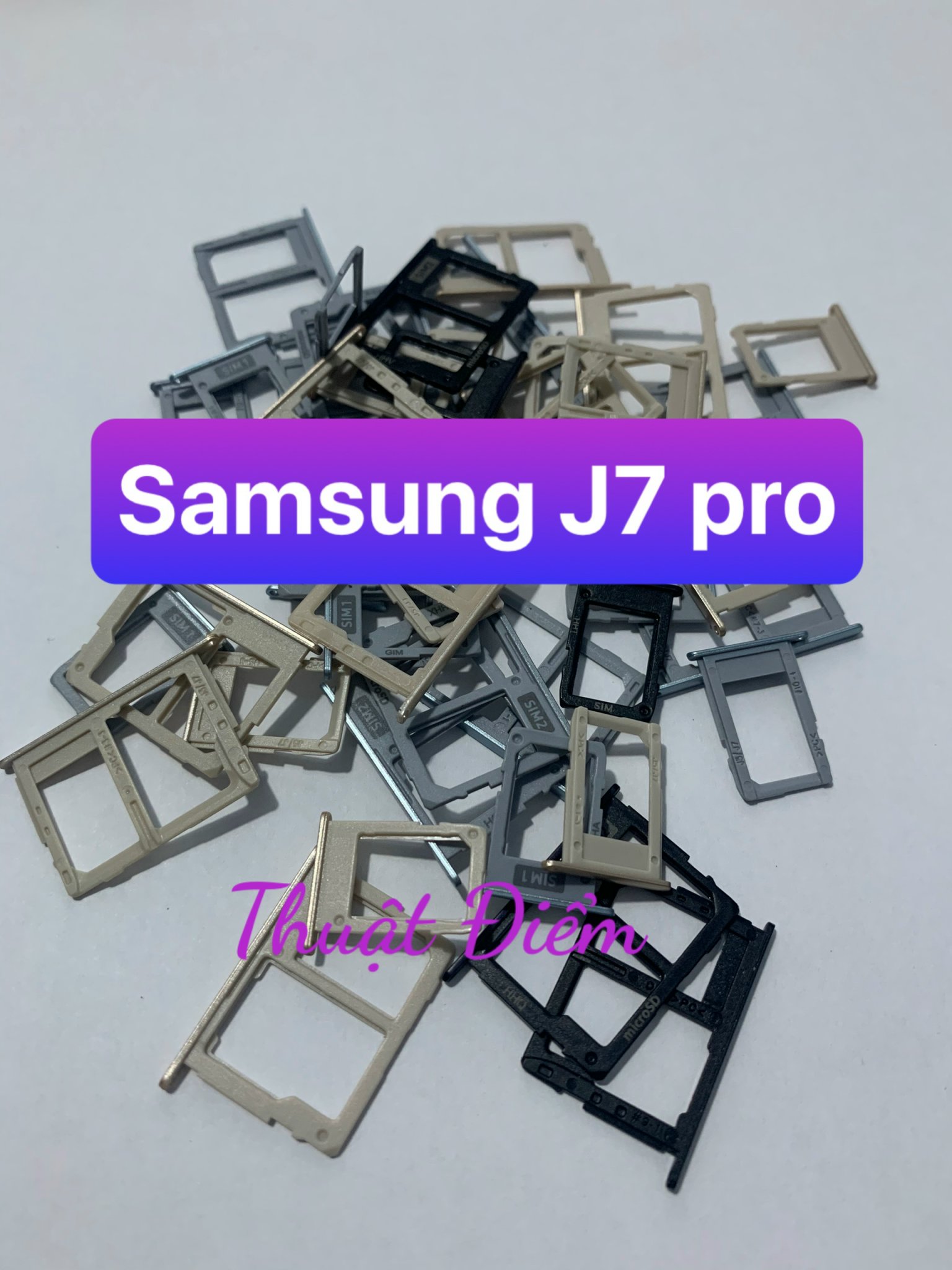 Khay sim samsung j730 / j330