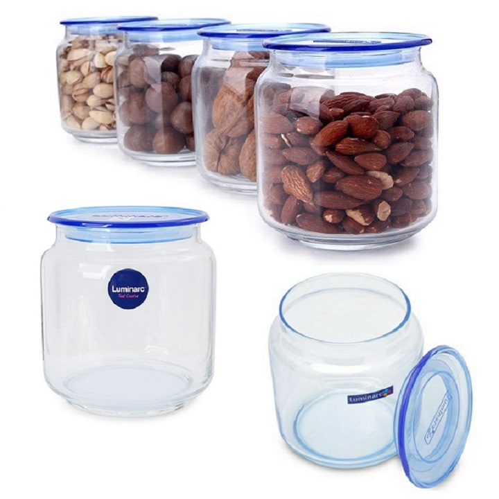 [HCM]bộ hũ đựng gia vị - bộ hủ đựng gia vị