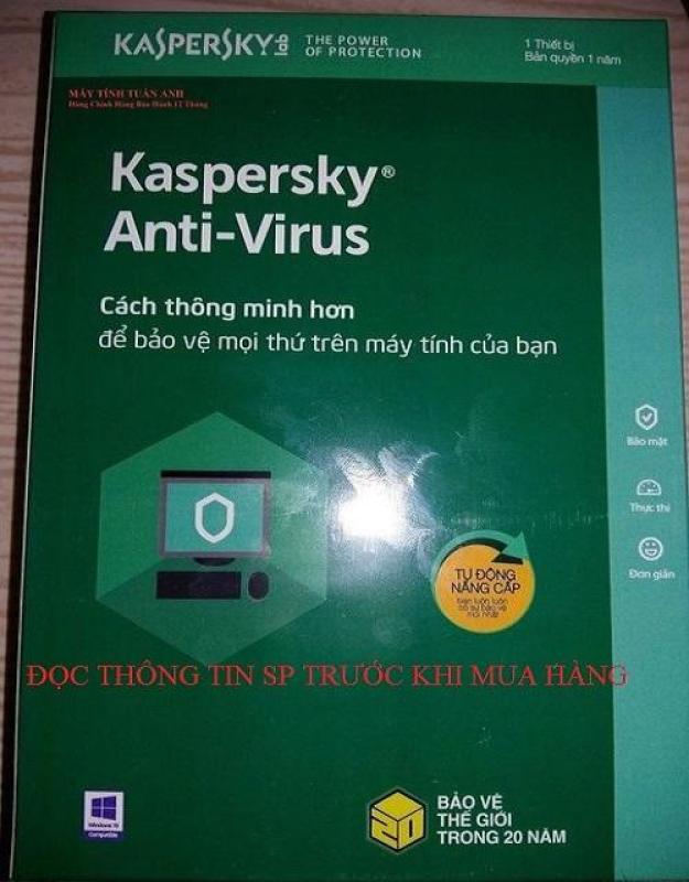 Giá Key diệt Virut anti virut 1PC 2019