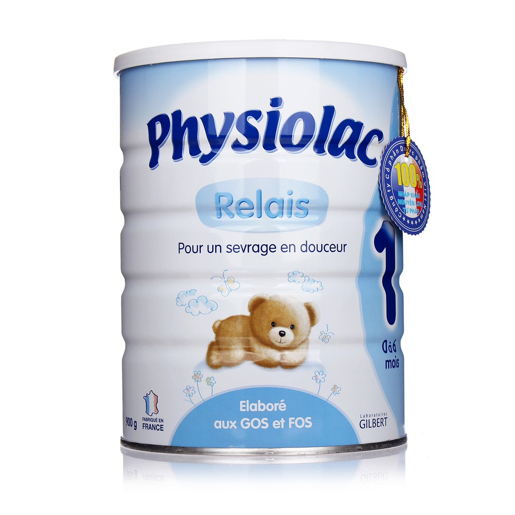 Sữa Physiolac số 1 900g date MỚI