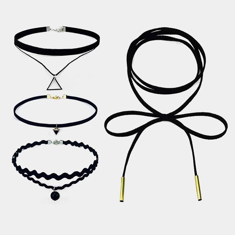[HCM]Combo 8 vòng cổ choker siêu HOT cho cô nàng cá tính