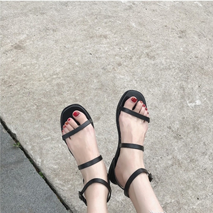 Giày sandals dây Koin nhiều màu SDQN81