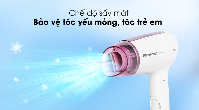[HCM]Máy sấy tóc PANASONIC EH-ND21-P645 1200W