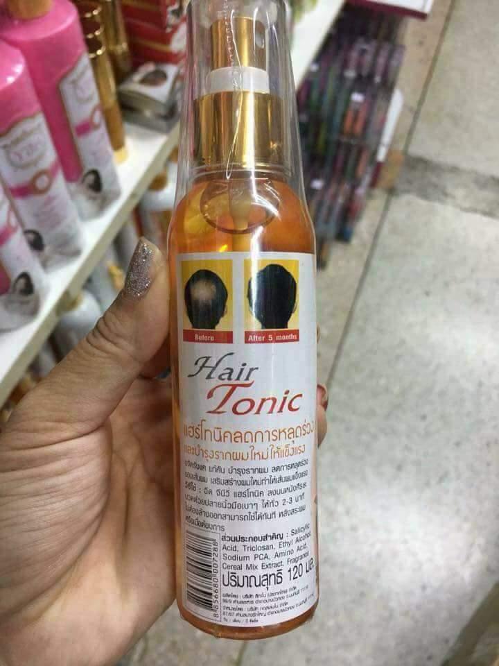 [HCM]serum xịt mọc tóc Genive của Thái