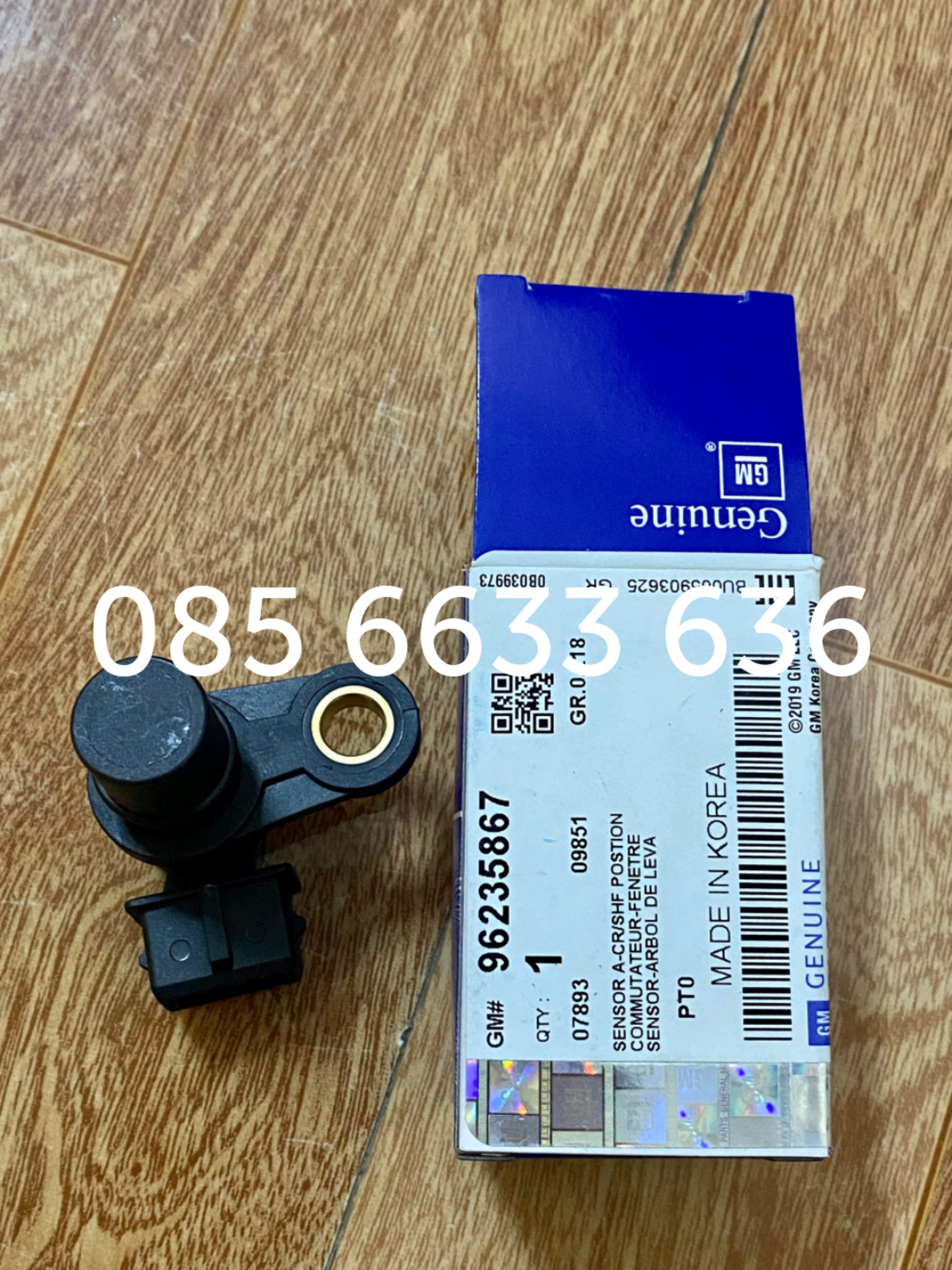 Cảm biến trục cam Matiz 3 , spark m200 , Gentra ( xịn Gm )