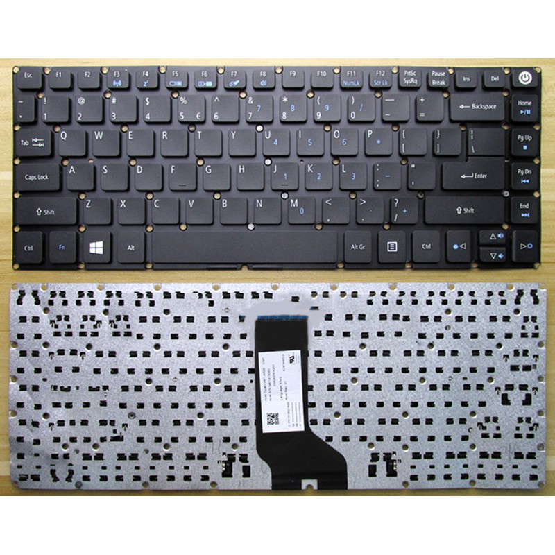 Bàn Phím Acer Aspire E5-473, E5-475, Es1-432