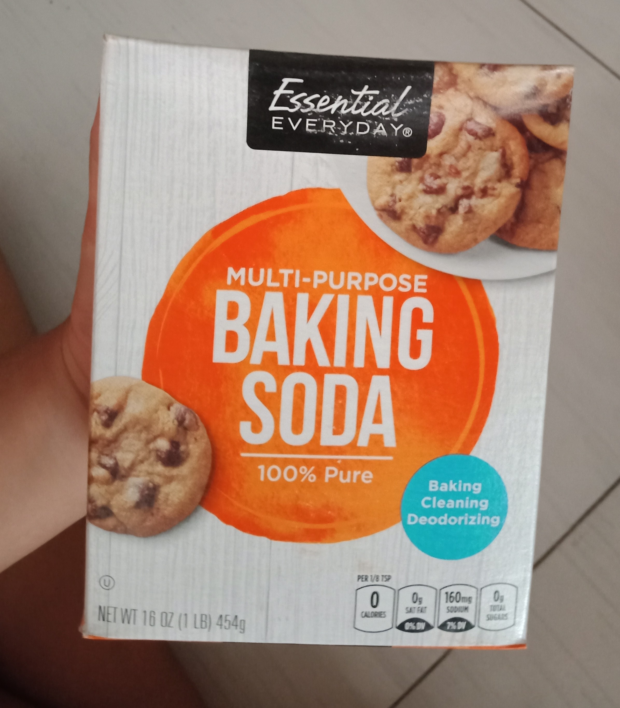 Bột baking soda - essential everyday 454g của Mỹ HSD 20/05/2022