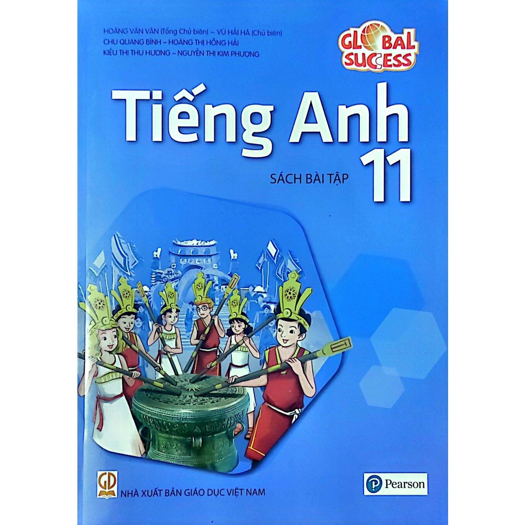 Sách - Tiếng anh lớp 11 - Global success + bán kèm 1 quyển vở