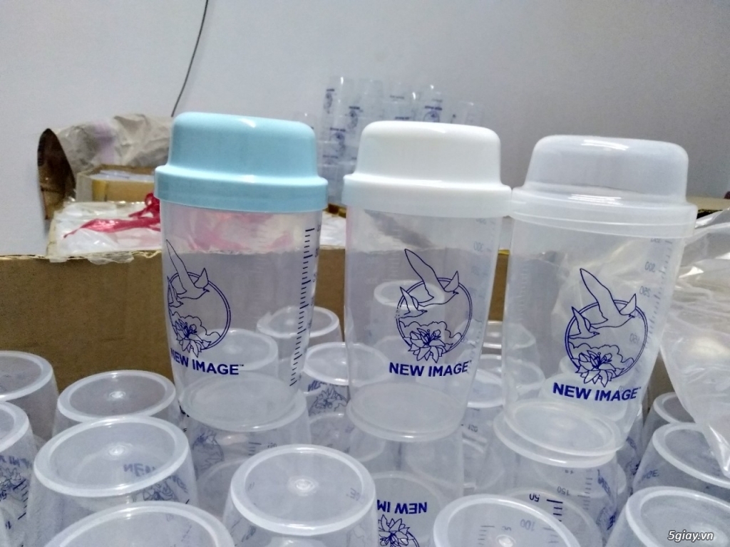 [CHÍNH HÃNG] Com bo 2 Bình lắc sữa non Alpha Lipid Lifene của New Image