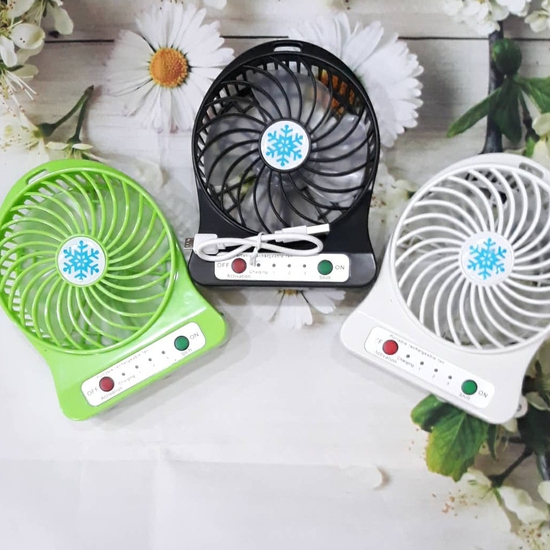 Quạt tích điện mini 3 tốc độ siêu cute hot