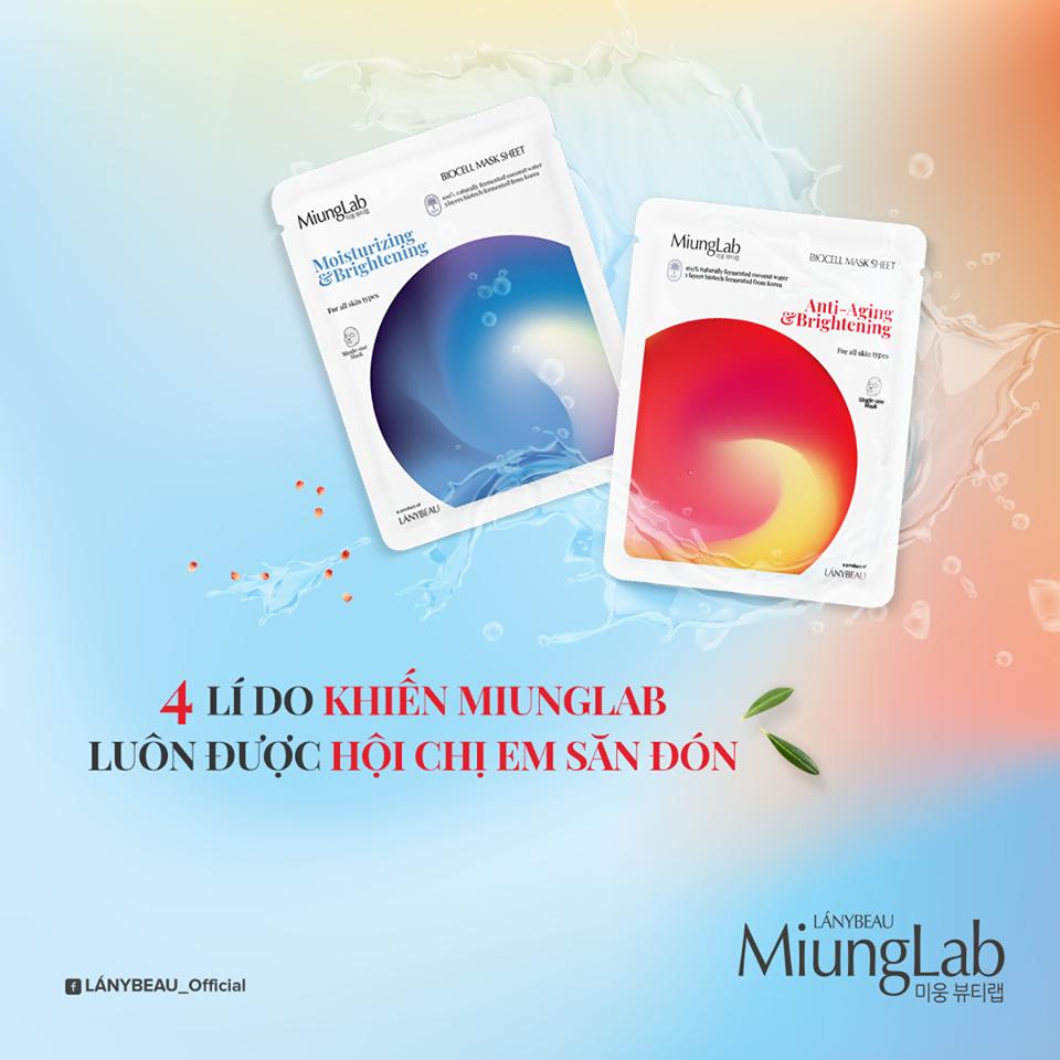 [HCM]MIUNG LAB COMBO 7 MIẾNG