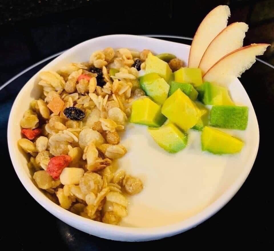 Ngũ cốc Calbee