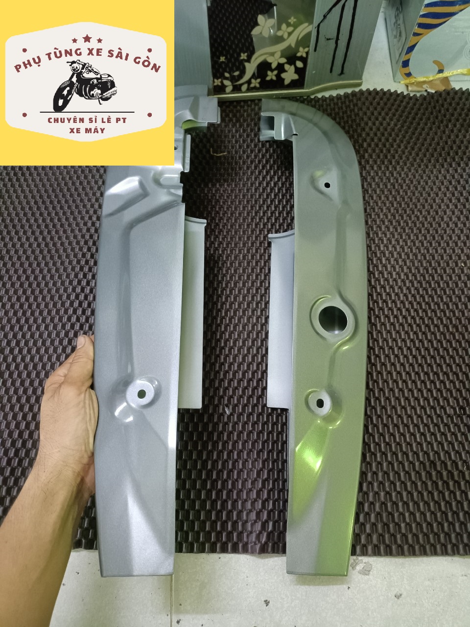 Bọc sên hộp xích cho xe Sirius Fi zin hãng
