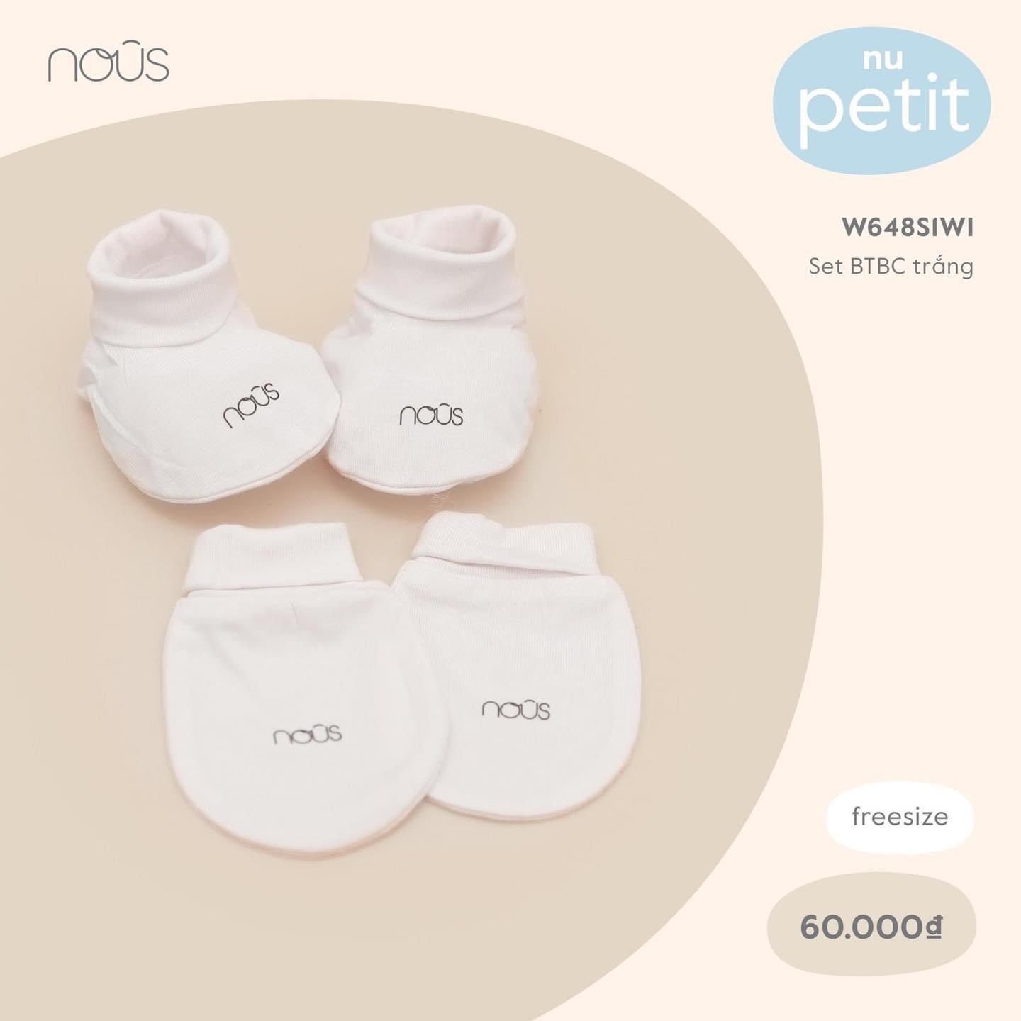 Set bao tay bao chân - NOUS