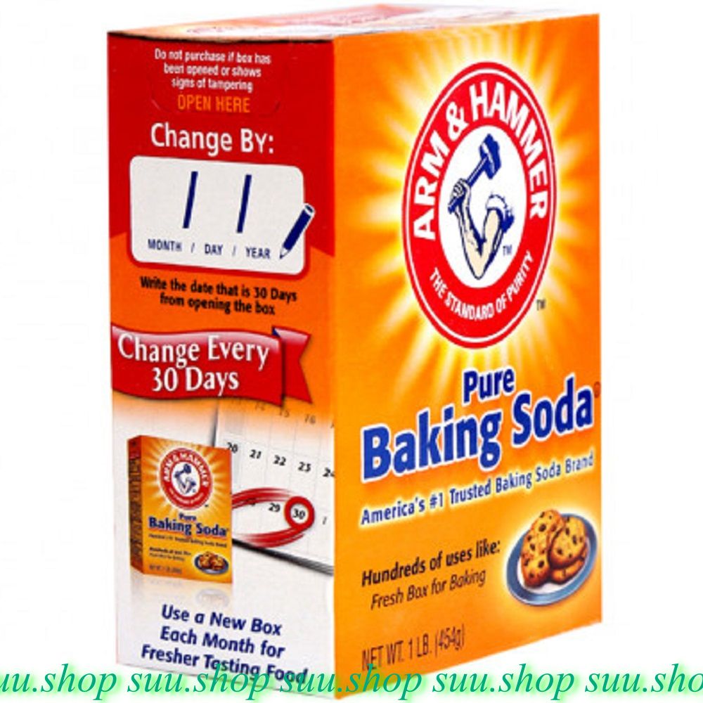 Bột Đa Dụng Pure Baking Soda 454G