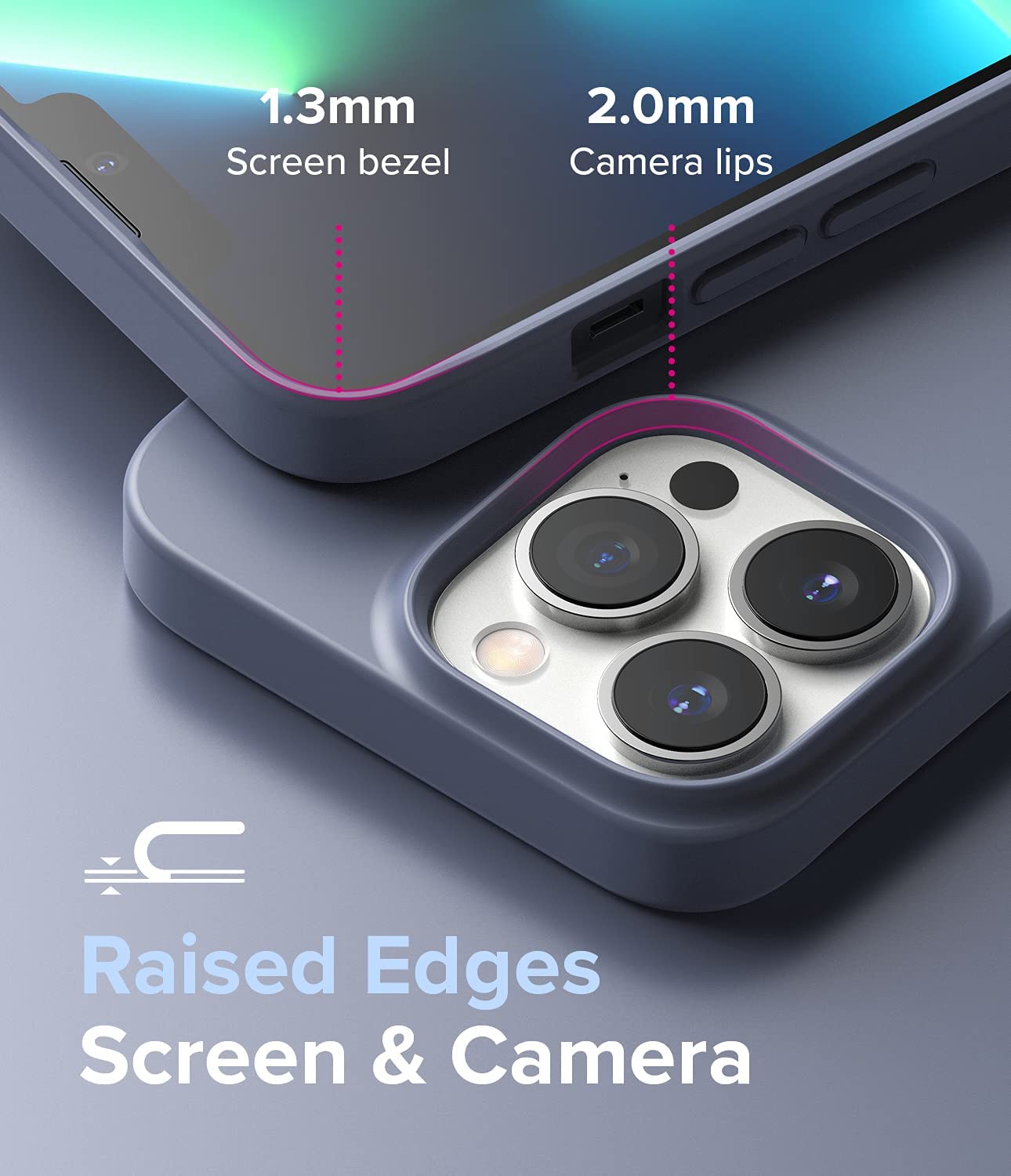Ốp lưng Ringke Air-S iPhone 13 Pro Max / 13 Pro / 13 / 13 mini - Ringke Hàn Quốc