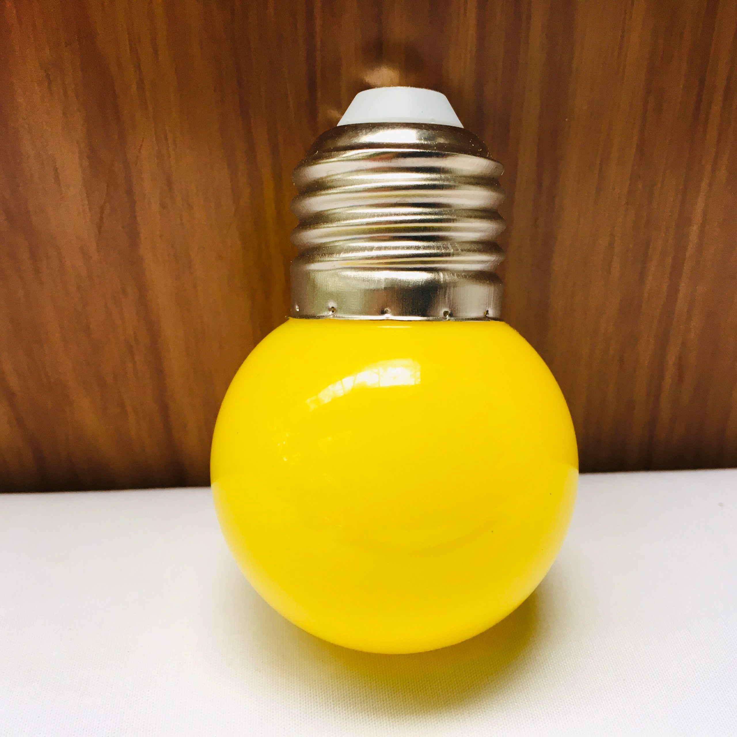 BÓNG ĐÈN LED NHIỀU MÀU ĐUI XOÁY E27