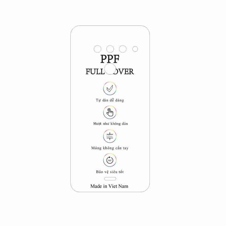 [HCM]Dán dẻo PPF full LG V50
