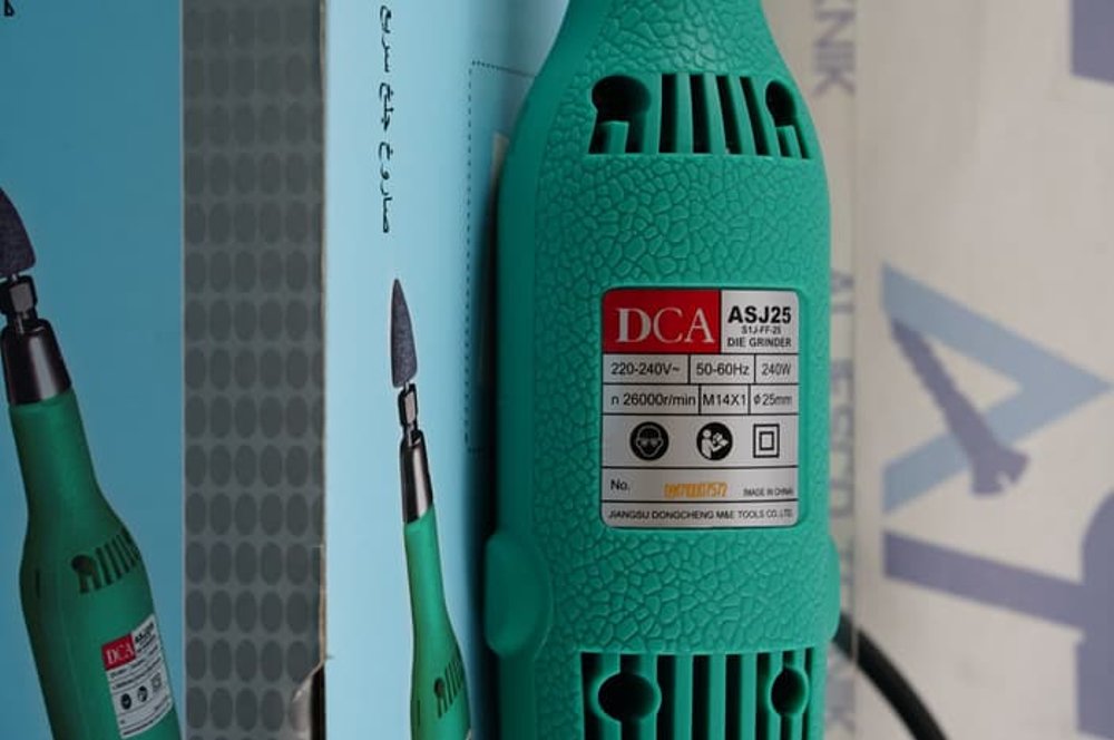 25MM Máy mài khuôn 240W DCA ASJ25