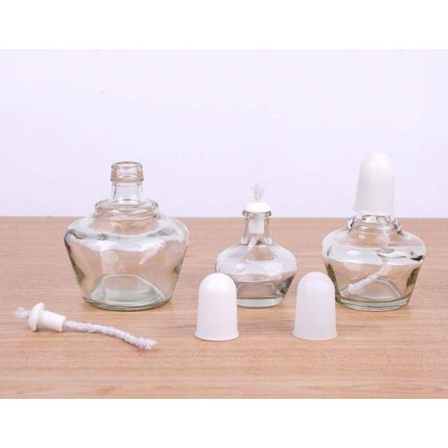 Đèn Cồn Thủy Tinh Thể Tích 150ML