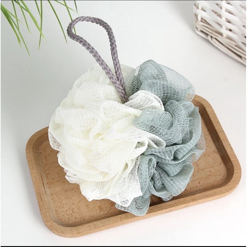 [HB GIFT] Bông Tắm Tạo Bọt Nhiều Màu