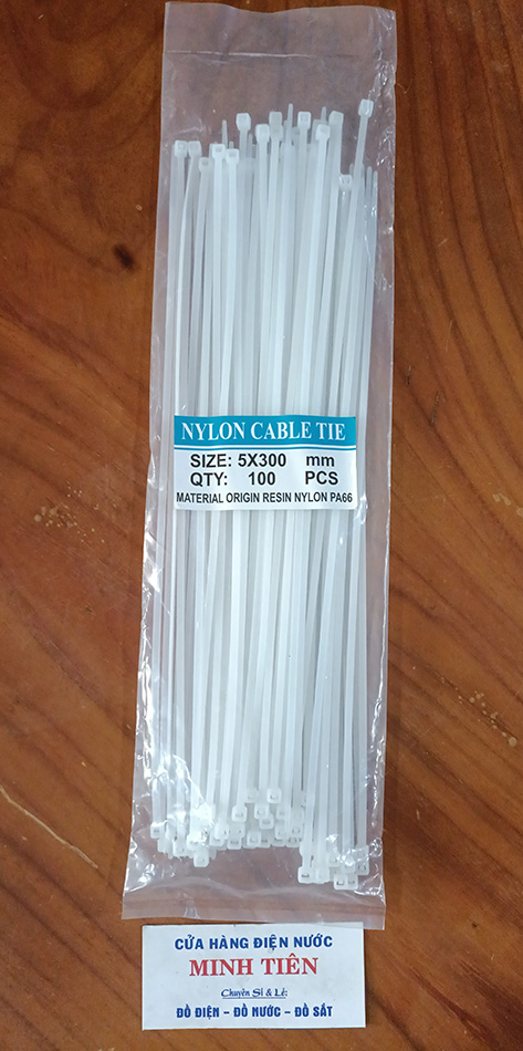 Dây rút nhựa đủ size 1t, 1t5, 2t, 3t, 4t có 2 màu trắng, đen lựa chọn