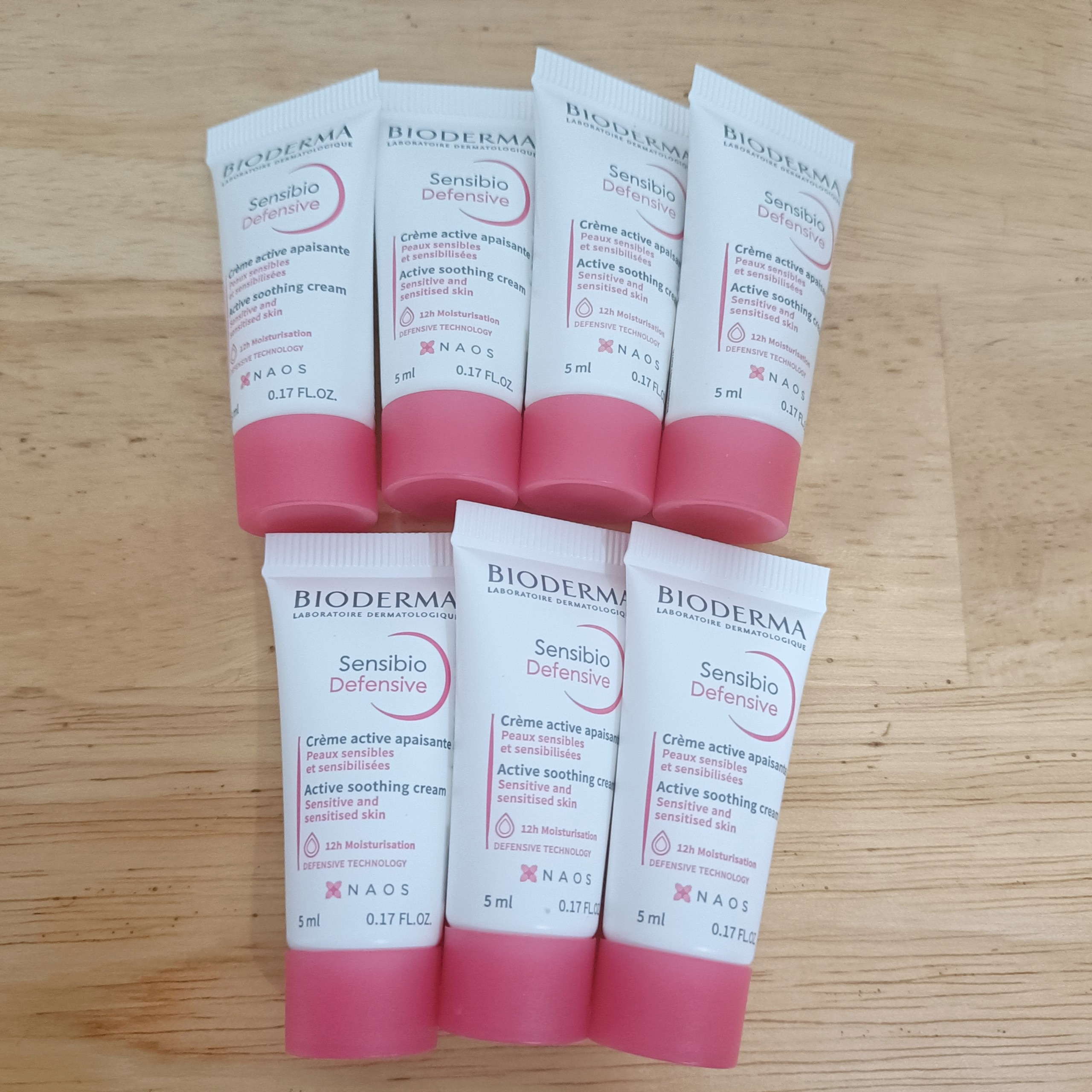 *Sample 5 tuýp 5ml* Kem dưỡng ẩm Sensibio Defensive