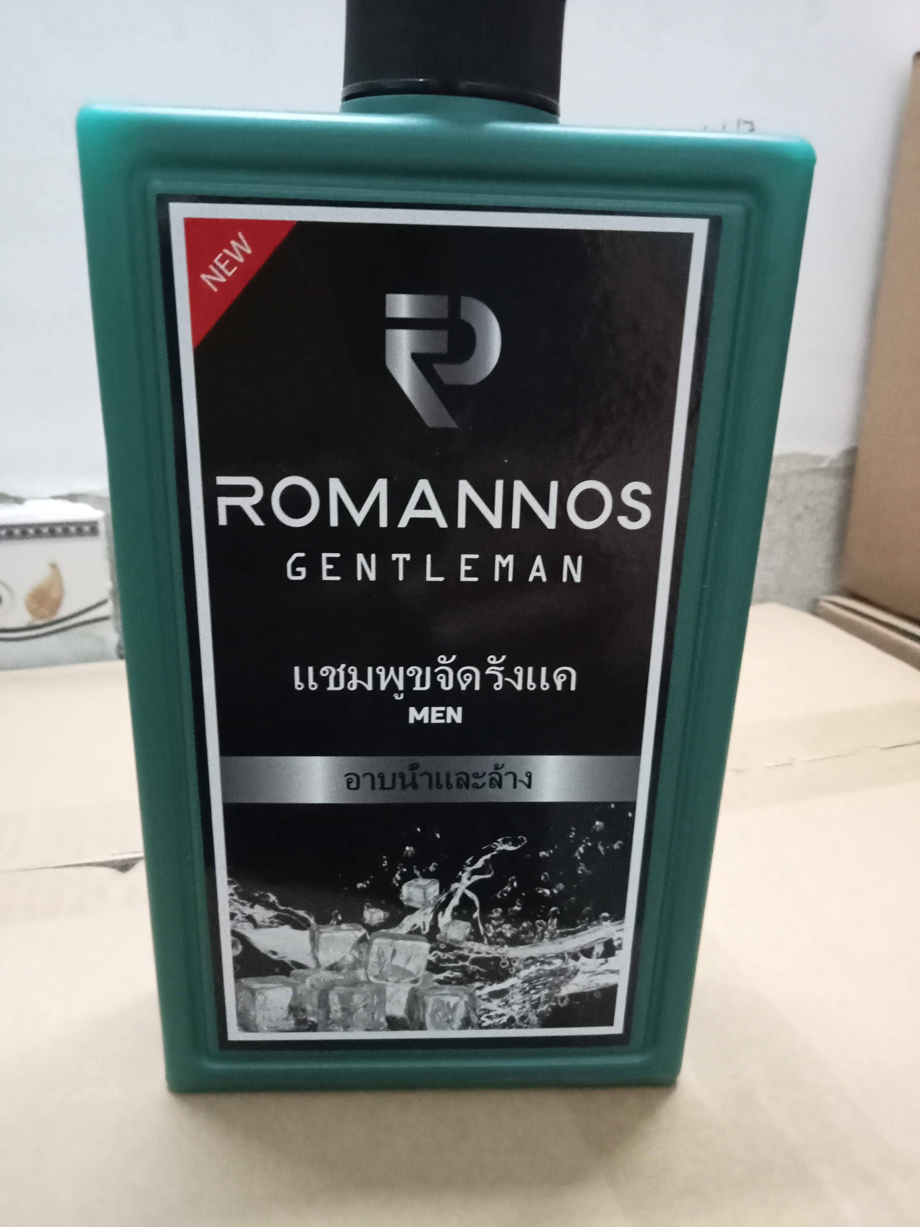 dầu gội Romano 650ML