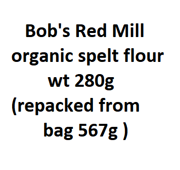 Bob's Red Mill, Organic Spelt Flour