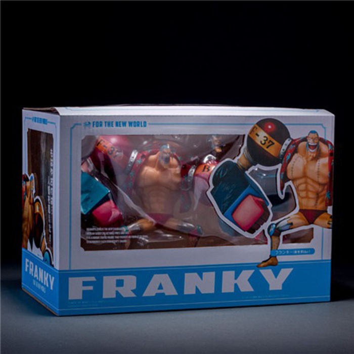 ? Mô hình Franky băng hải tặc mũ rơm (one piece)