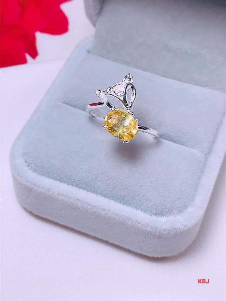Nhẫn Hồ ly Bạc nữ