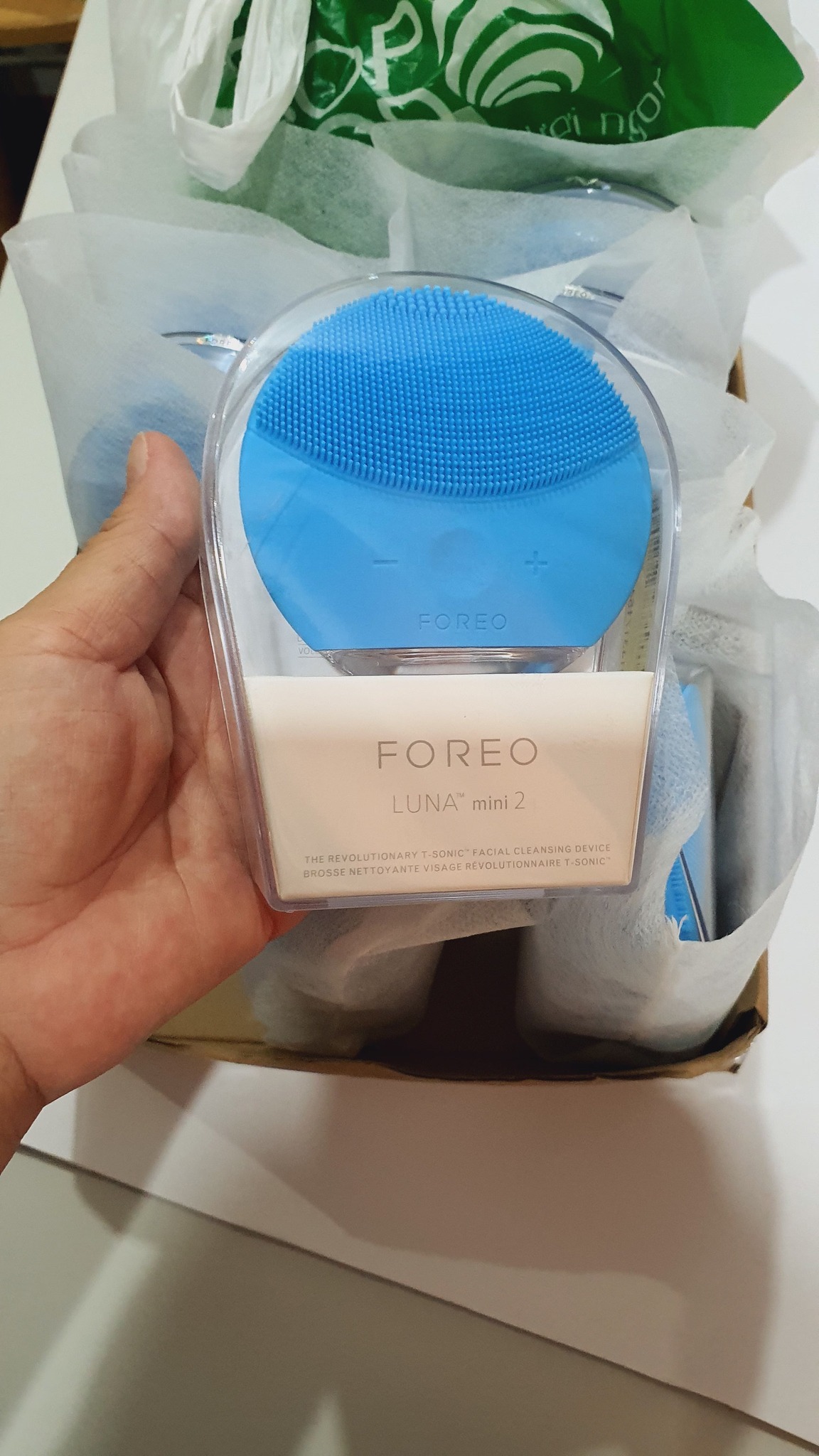 [Hoàn Tiền MAX] Máy Rửa Mặt Foreo Luna Mini 2 Plus (Facial Cleansing Device - Foreo Luna Mini 2 Plus)