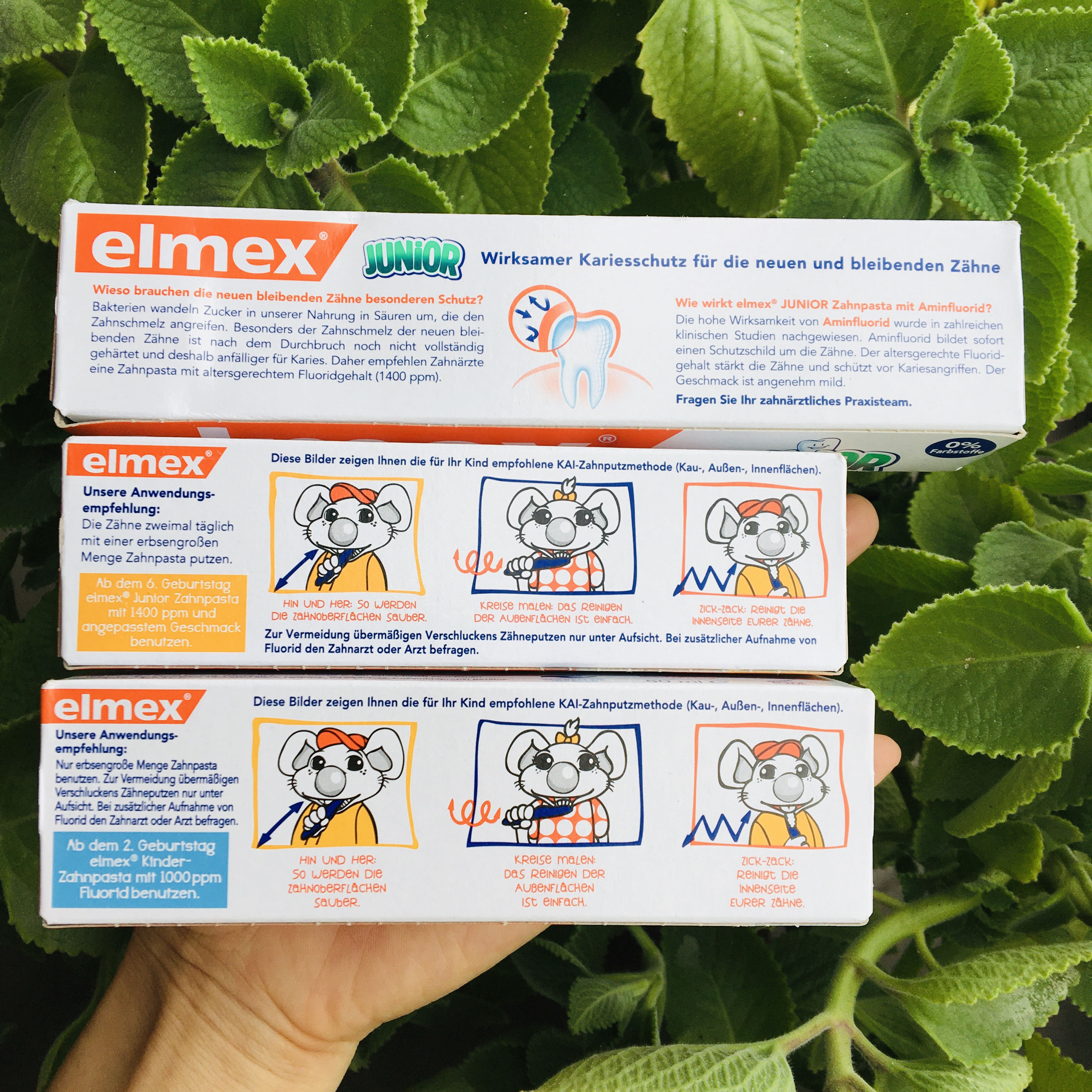 KEM ĐÁNH RĂNG Y TẾ ELMEX CHO TRẺ Nội địa Đức
