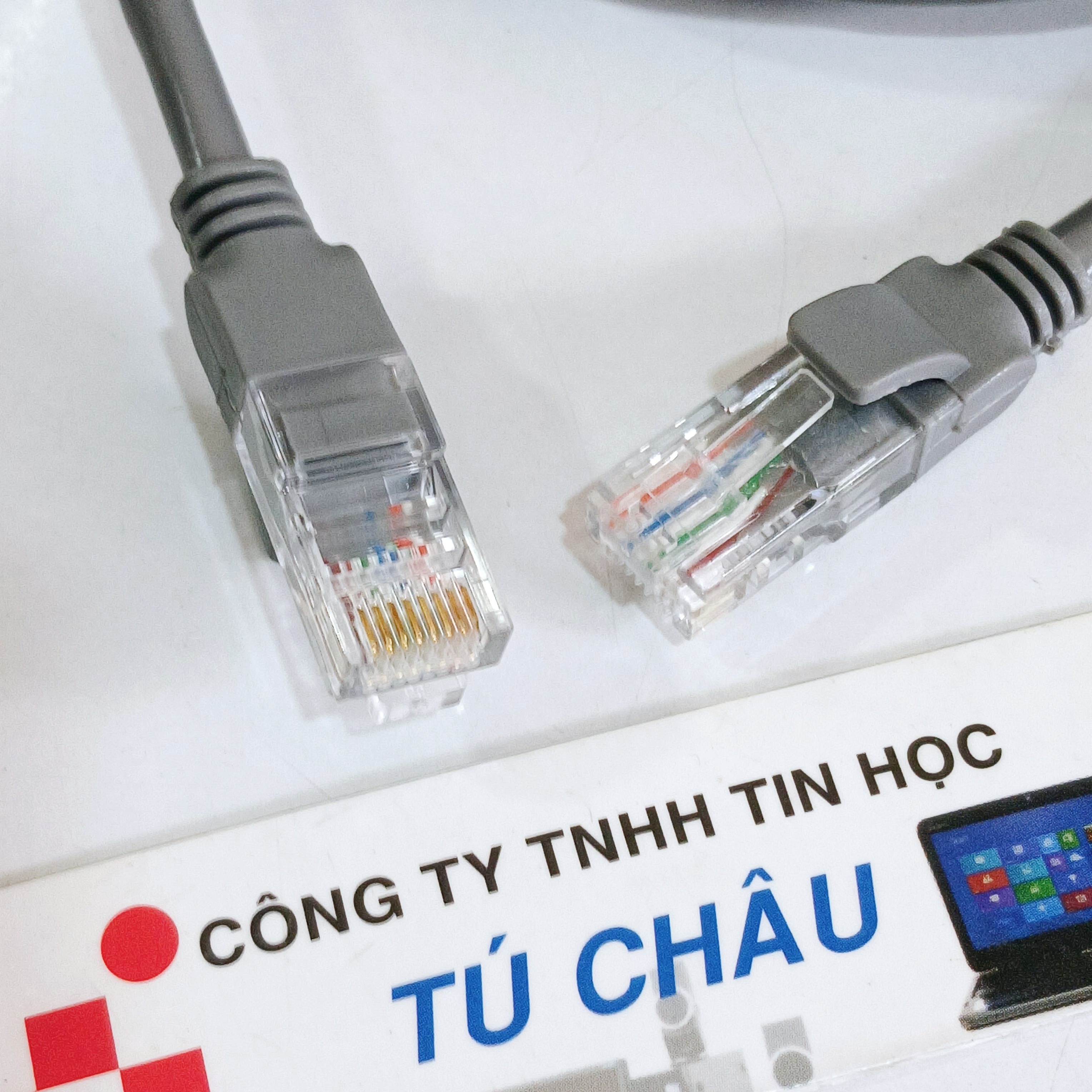 Cáp mạng 1.5m / 3m / 5m / 10m (Cable Lan UTP CAT5 / 2 bấm sẳn)