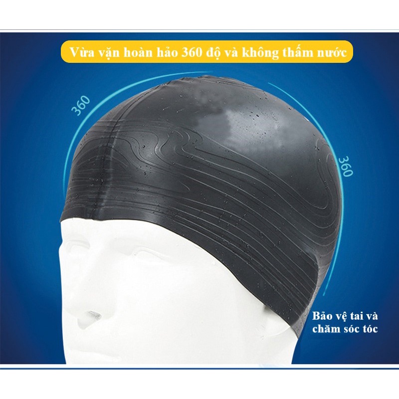 Coosa Adult Swimming Cap - Sc4606 (Genuine)