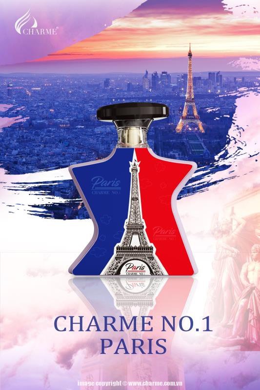 Nước hoa no.1 paris 100ml