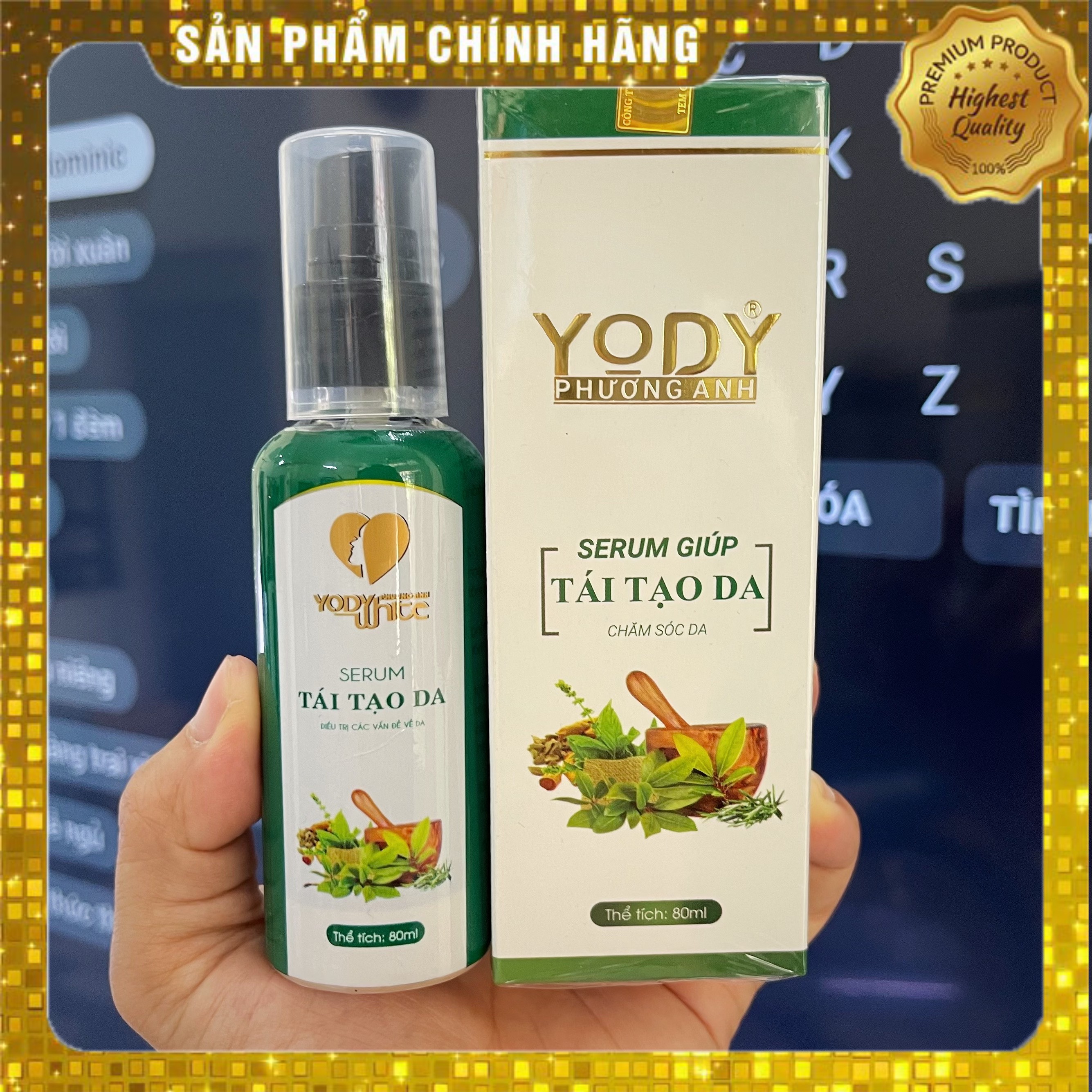 Tái Tạo Yody Phương Anh 80ML