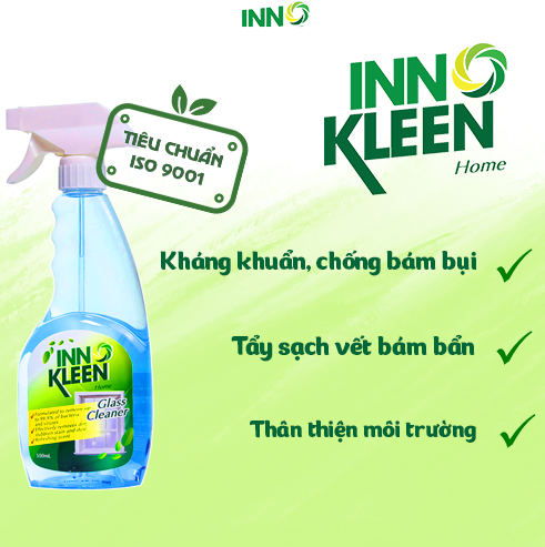 Nước Lau Kiếng Diệt Khuẩn Innokleen – 500ml