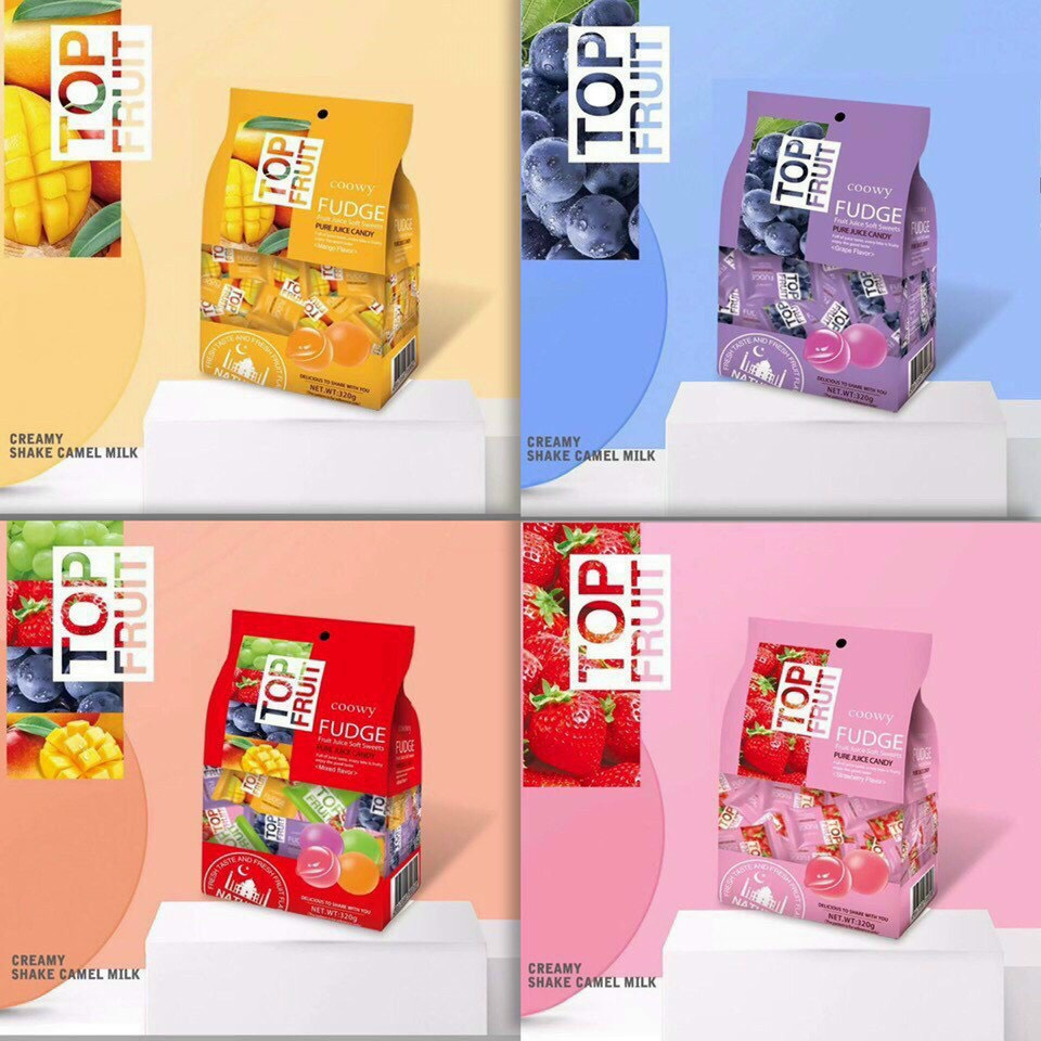 kẹo dẻo trái cây ADMIX 1 hộp