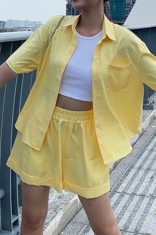Quần short MAYBI chéo dây