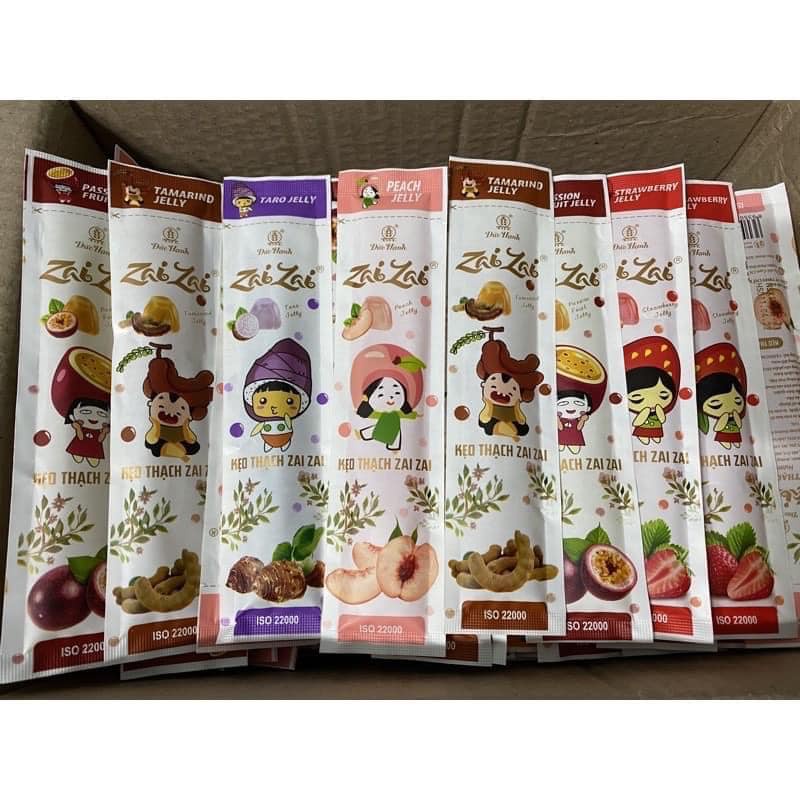 [Thạch zai zai Đức Hạnh 1k/ cái] Kẹo thạch Zaizai Đức Hạnh hít hót