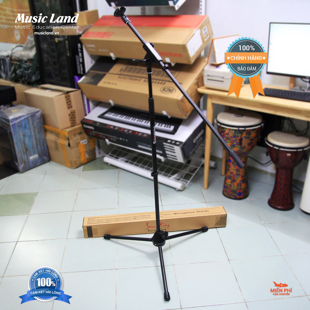 Chân Micro Soundking DD058 – Chính Hãng