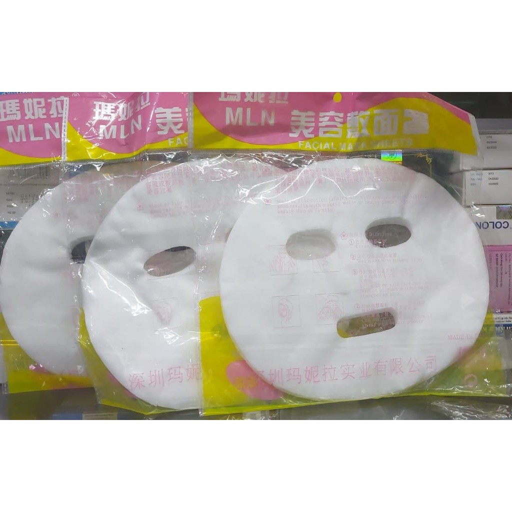 1 bịch giấy đắp mặt nạ