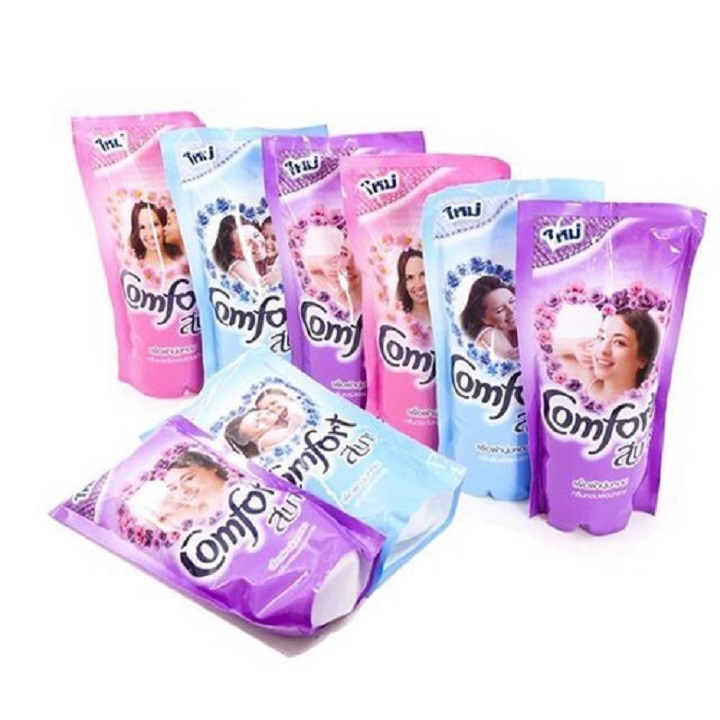 [HCM]Combo 5 bịch nước xả Comfor Thái Lan mỗi gói 580ml