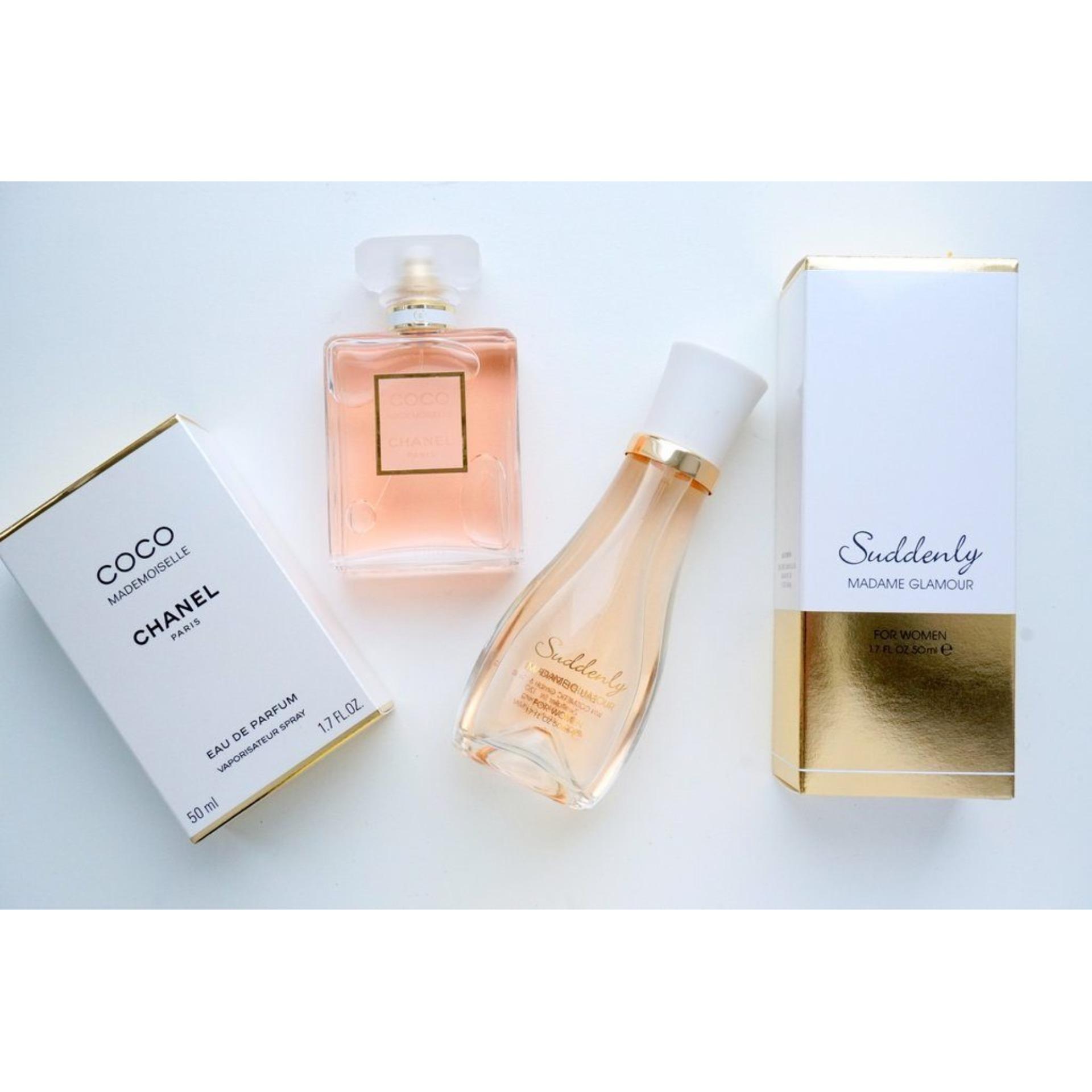 Nước Hoa Suddenly Diamond Eau De Parfum 50ml (mẫu mới)