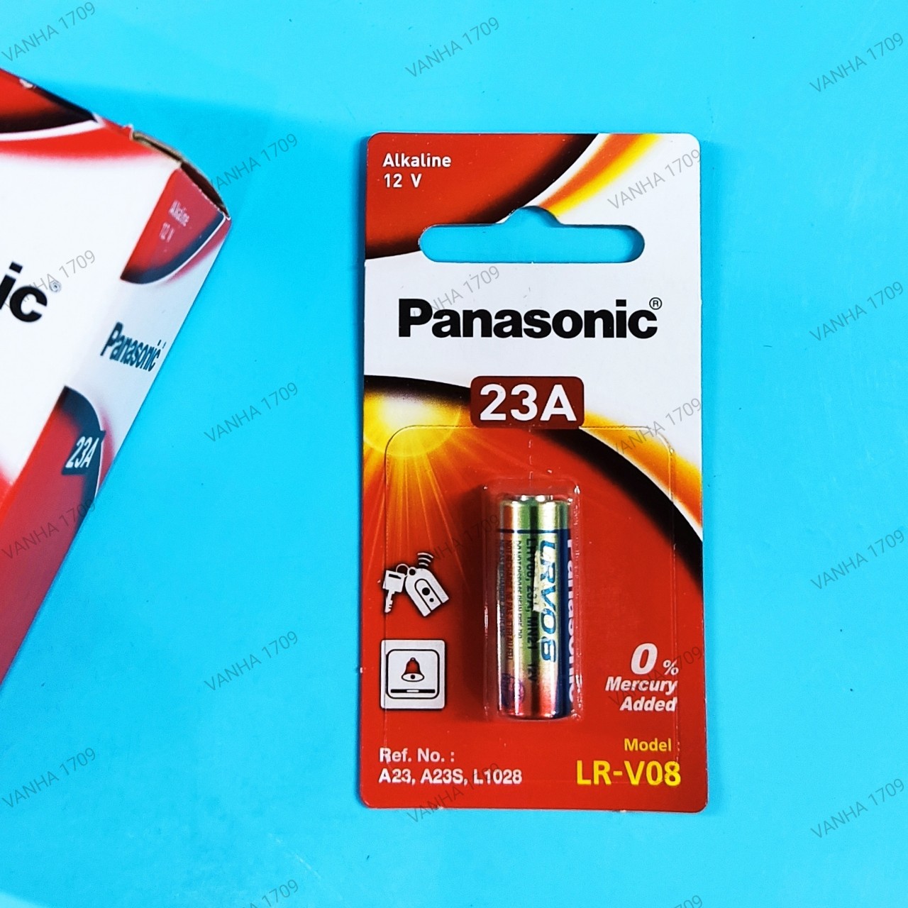 PANASONIC 23A/27A Pin Alkaline 12V.